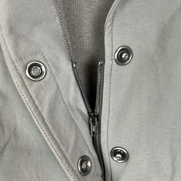 NWT KERRITS Stretch “Competitors Koat” Jacket Coat Large Cinder Gray Equestrian - Picture 9 of 12